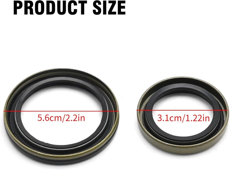 SYOWADA 795387 594195 Crankcase Gasket with Oil Seals, Replacement for Toro 74592 74590 74814 74591 74704 74812 Lawn Tractor, Replaces 690947, 791892, 499145, 273488, 591911 - Image 4